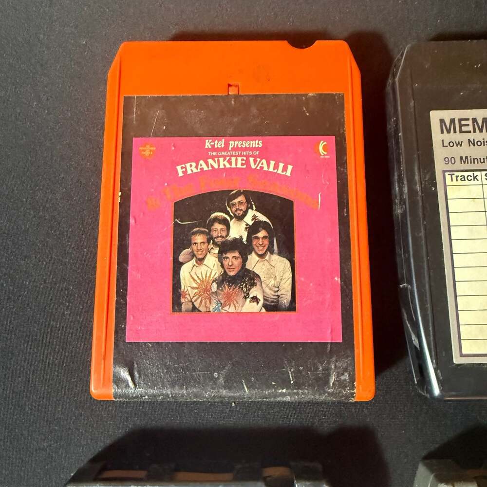 The Greatest Hits of Frankie Valli & The Four Seasons 8-Track Tape (K-tel)
